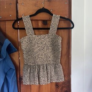 Leopard Print Women's Top